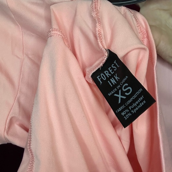 Forest Ink Blush Viper Long Sleeve Top - Picture 3 of 4